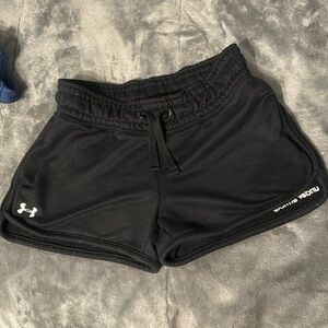 Underarmor sweat shorts